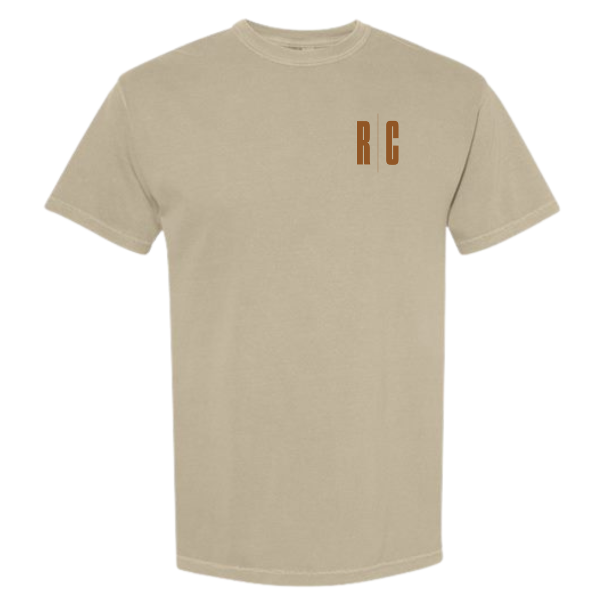 Real Church - Fishers of Men Tee Shirt - Khaki
