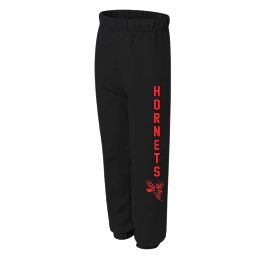 Hornets Sweat Pants - Side Leg Print