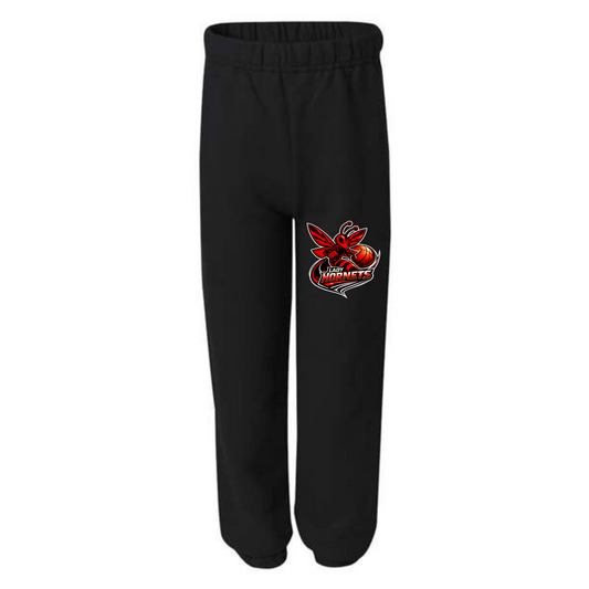 Lady Hornets Sweat Pants - Quad Stamp