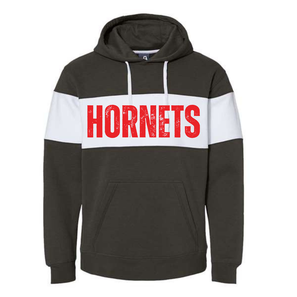 Hornets Varsity Crewneck Sweatshirt or Hoodie