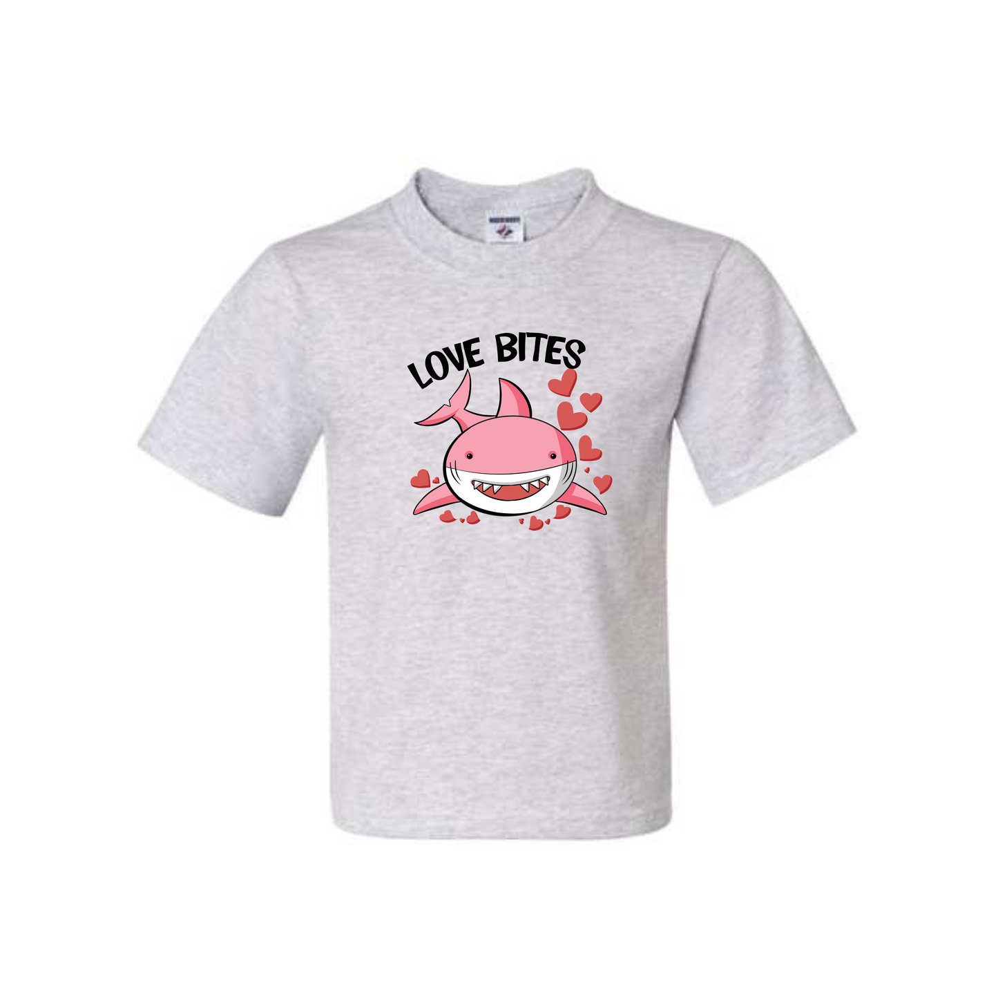 Love bites - Youth Valentine's Day Shirt