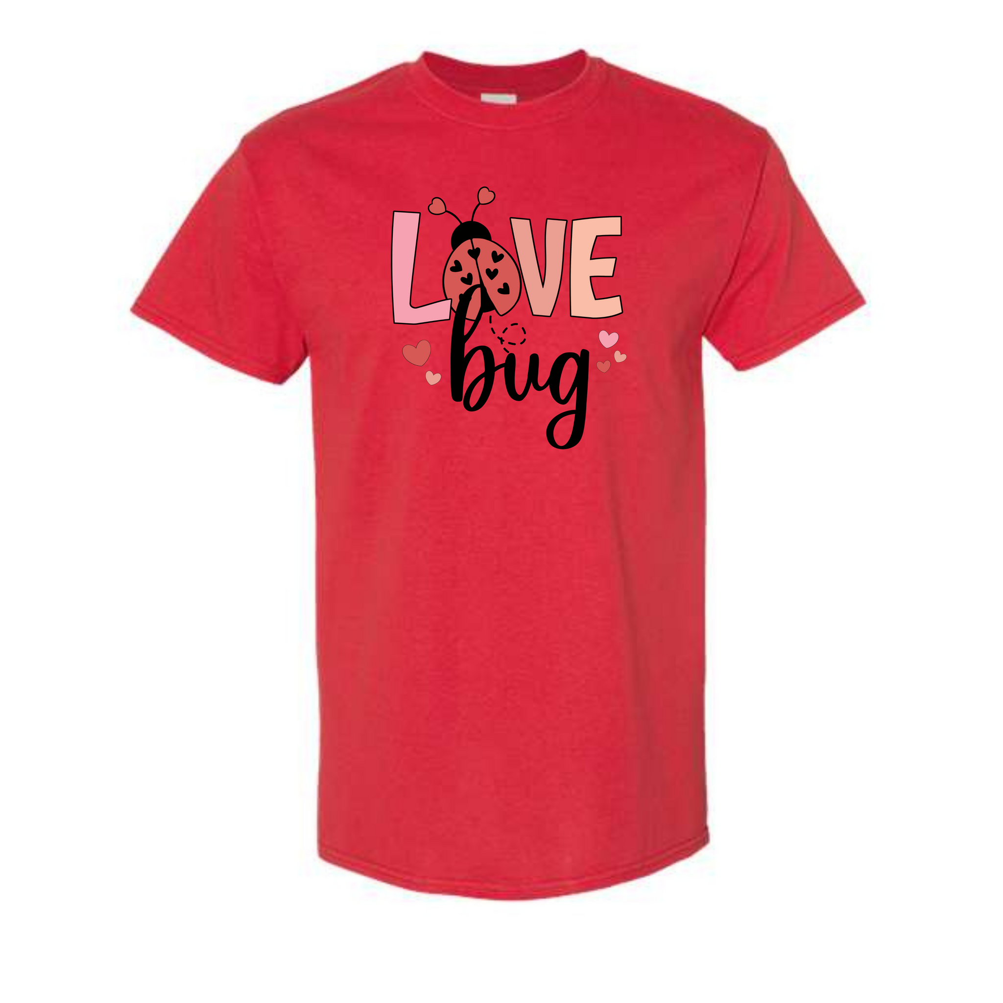 Love bug Youth Valentine's Tee Shirt
