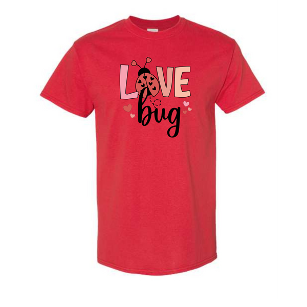 Love bug Youth Valentine's Tee Shirt