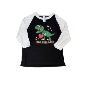 T-Rex Valentine's Tee Shirt