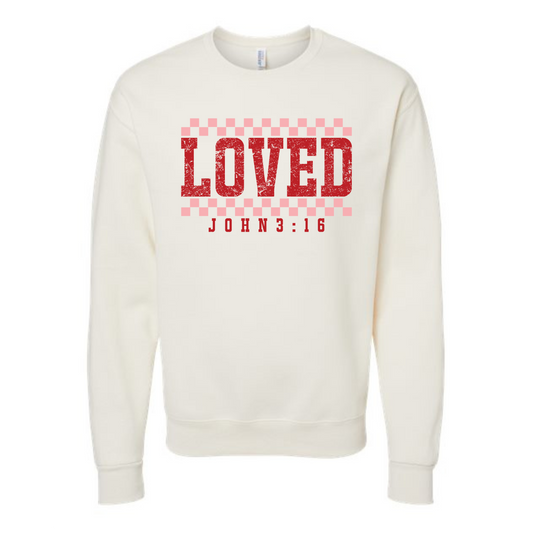 Loved John 3:16 Shirt/Sweatshirt