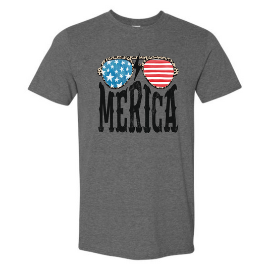 'Merica Sunglasses Shirt