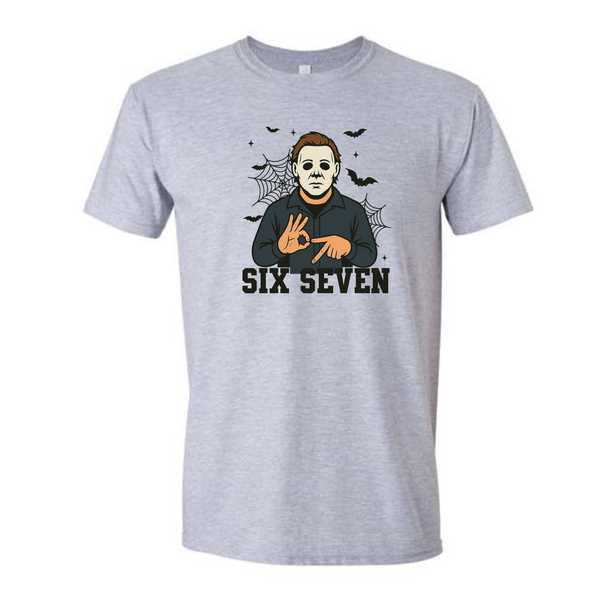 Michael Myers 6 7 Tee Shirt