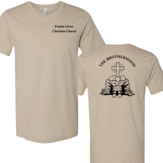 Prairie Grove Christian Church Men's Group Retro Tee or Hoodie