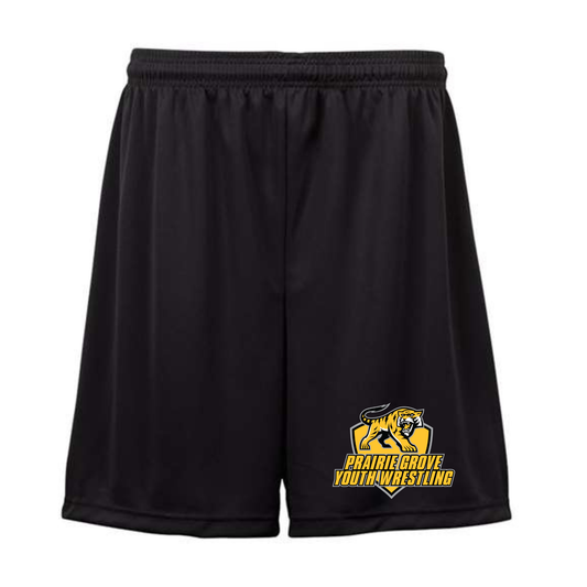 Prairie Grove Youth Wrestling Shorts