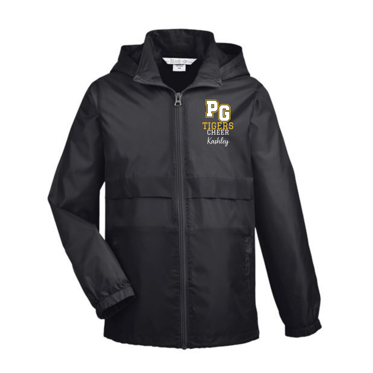 Prairie Grove PeeWee Cheer - Add Name to Windbreaker