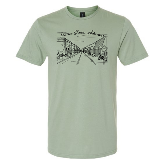 Prairie grove Arkansas Tee Shirt