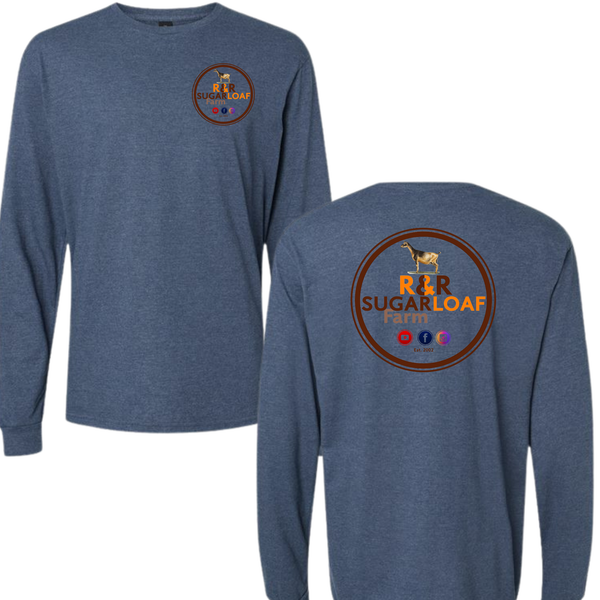 R & R Sugar Loaf Farm - Long Sleeved Tee Shirt