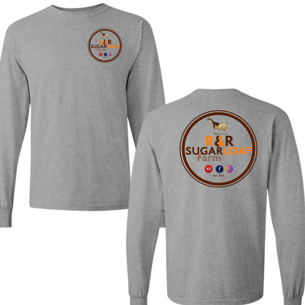 R & R Sugar Loaf Farm - Long Sleeved Tee Shirt