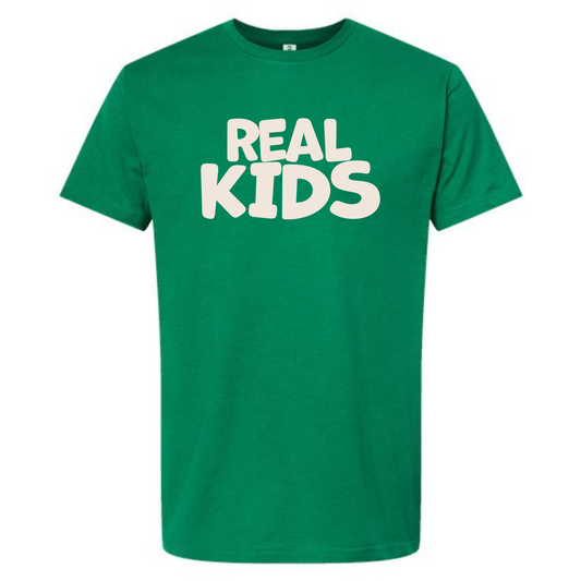 Real Kids Shirt - Kelly Green