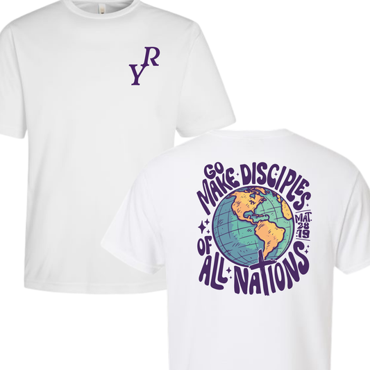 Real Youth - Go Make Disciples of All Nations Tee Shirt