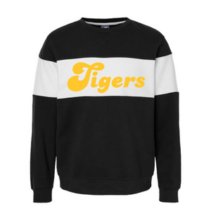 Tigers Retro Varsity Sweatshirt or Hoodie