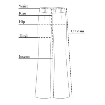 Round the Track Checkered Jeans