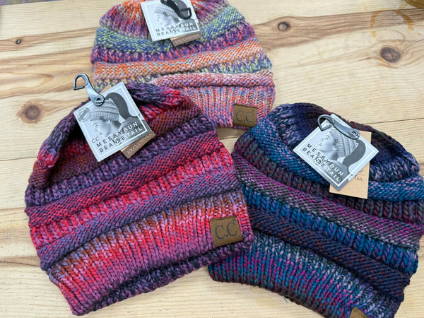 C.C. Pony Tail Beanie