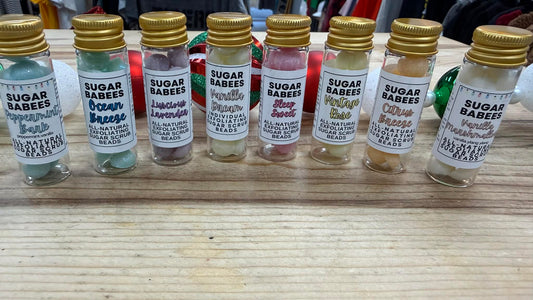 Sugar Babees - All Natural Sugar Scrub Beads