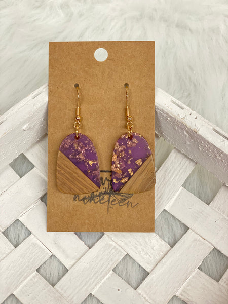 Chip off the Old Block Earrings