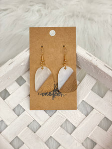 Chip off the Old Block Earrings
