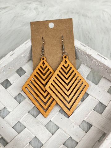Woodsy Wonder Dangle Earrings