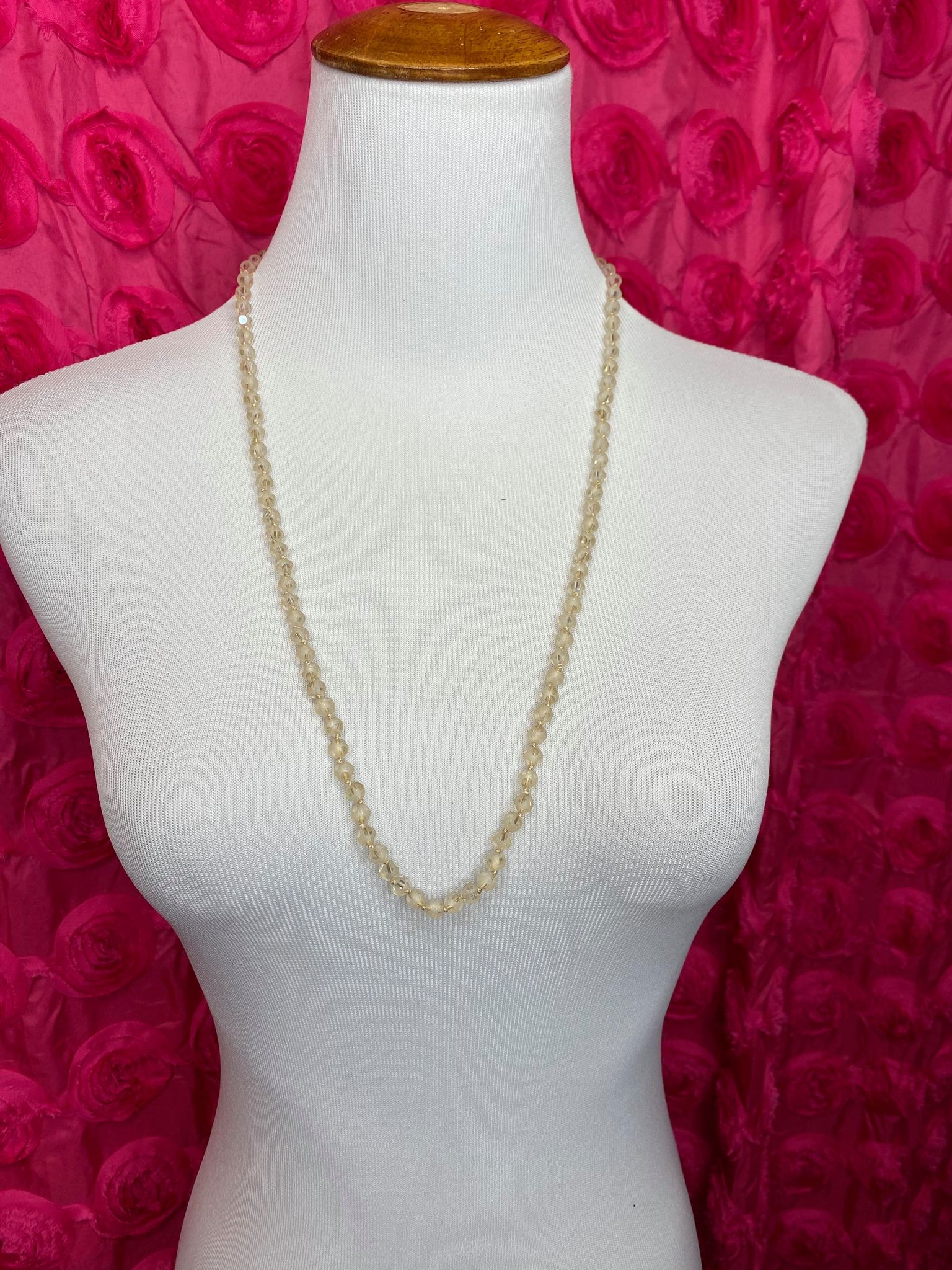 Warm Me Up Beaded Necklace