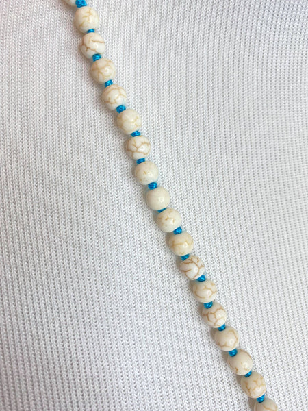 Turquoise Tassel Necklace