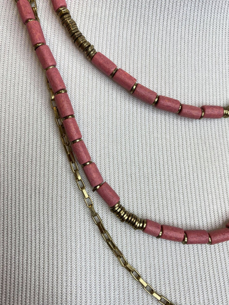 Myra Cosine Necklace