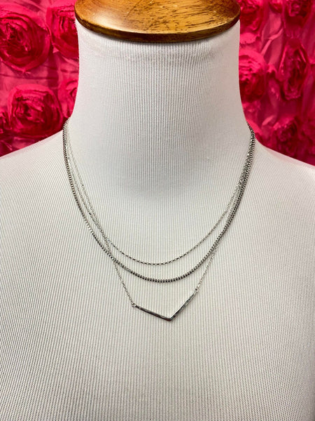 Simply V Necklace