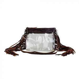 Intricate Clear Myra Bag