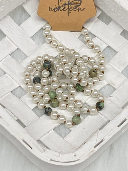 Desert Love Pearl Necklace