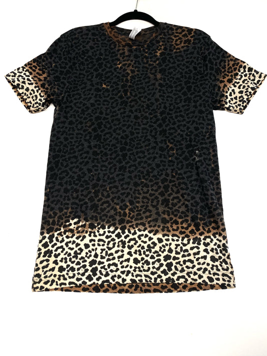 50 Shades of Leopard Bleached Tee
