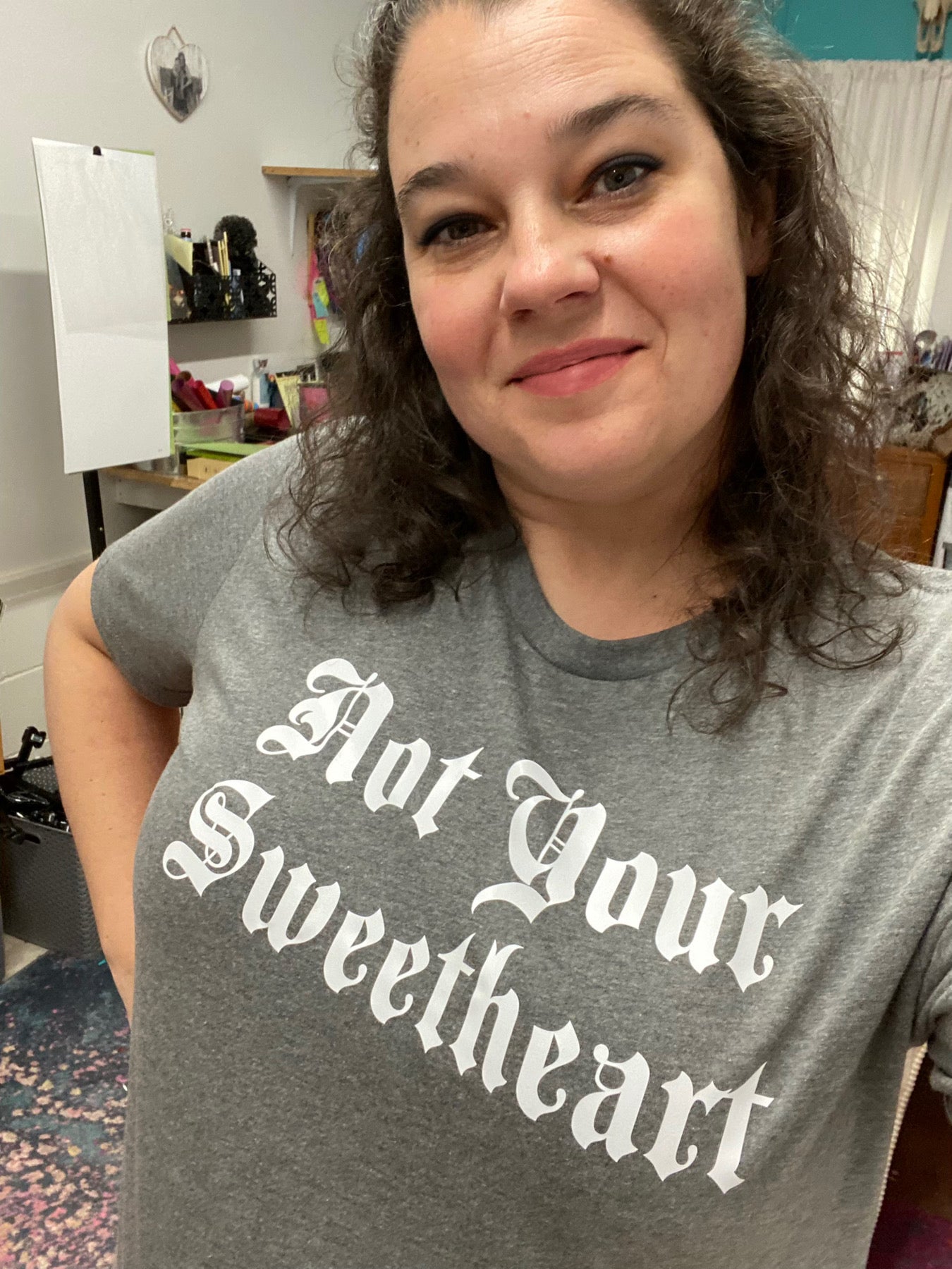 Not Your Sweetheart Tee