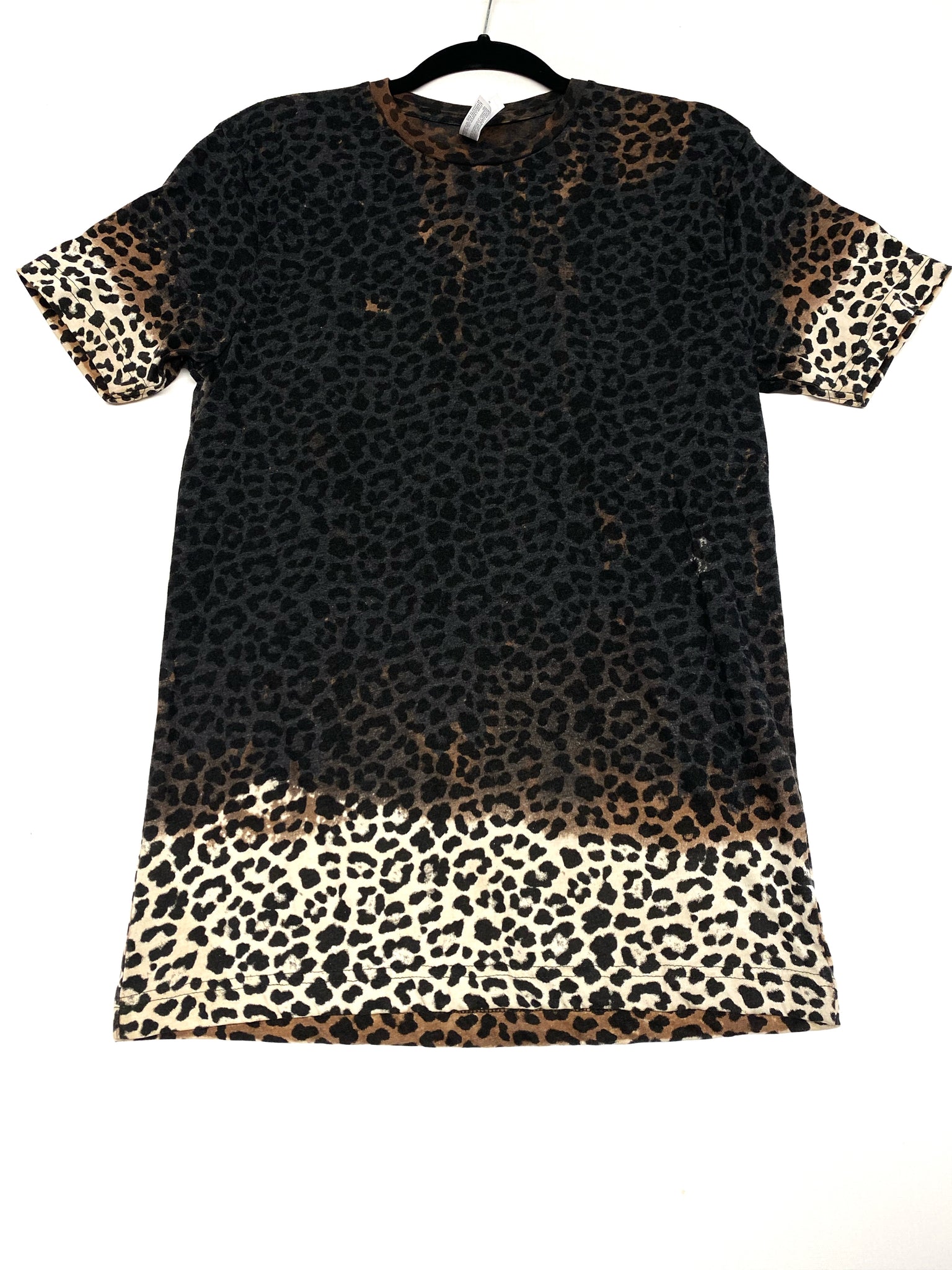 50 Shades of Leopard Bleached Tee